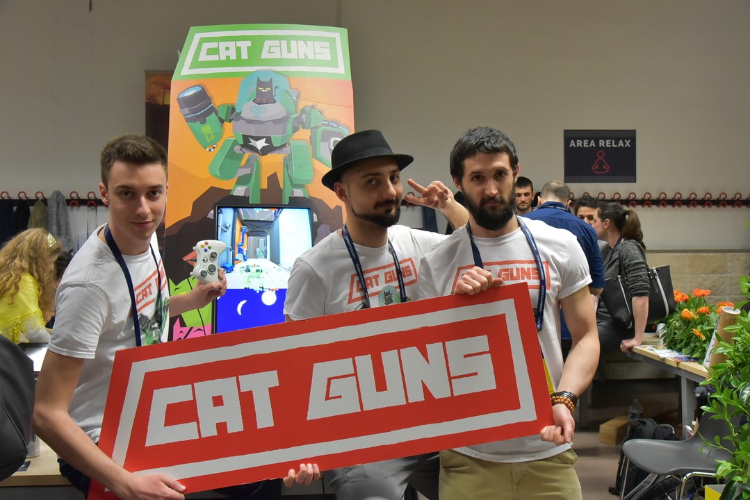 Bad Jokes Studio - Cat Guns